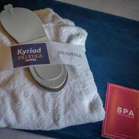 Kyriad Prestige Lyon Est - Saint Priest Eurexpo Hotel And Spa Екстериор снимка